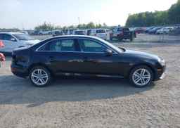 2017 AUDI A4 2.0T KOMFORT