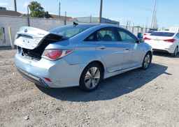 2014 HYUNDAI SONATA HYBRID