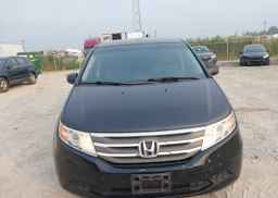 2012 HONDA ODYSSEY