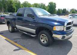 2003 DODGE RAM 1500 SLT