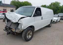 2018 GMC SAVANA 2500 WORK VAN