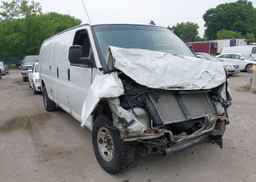 2018 GMC SAVANA 2500 WORK VAN