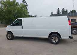 2018 GMC SAVANA 2500 WORK VAN