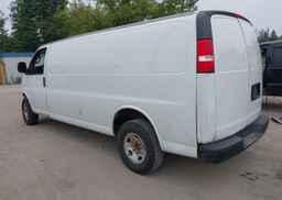 2018 GMC SAVANA 2500 WORK VAN