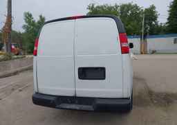2018 GMC SAVANA 2500 WORK VAN