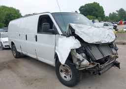2018 GMC SAVANA 2500 WORK VAN