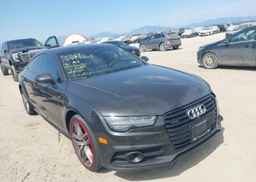2016 AUDI A7 QUATTRO PROG