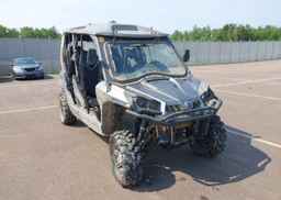 2014 CAN-AM COMMANDER MAX 1000 XT