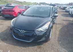 2011 HYUNDAI ELANTRA GL