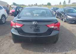 2011 HYUNDAI ELANTRA GL