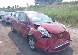 2012 NISSAN LEAF SL
