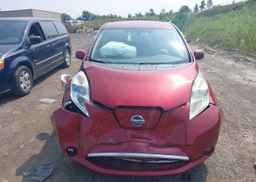 2012 NISSAN LEAF SL