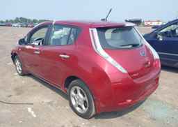2012 NISSAN LEAF SL