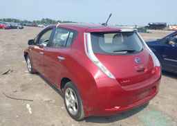 2012 NISSAN LEAF SL