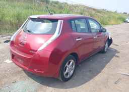 2012 NISSAN LEAF SL