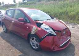 2012 NISSAN LEAF SL