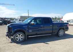 2013 FORD F-150 LARIAT