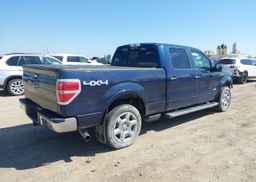 2013 FORD F-150 LARIAT
