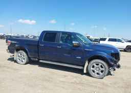 2013 FORD F-150 LARIAT