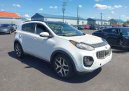 2018 KIA SPORTAGE SX TURBO
