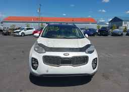 2018 KIA SPORTAGE SX TURBO
