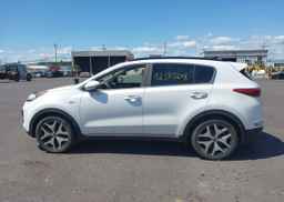 2018 KIA SPORTAGE SX TURBO