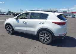 2018 KIA SPORTAGE SX TURBO