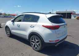 2018 KIA SPORTAGE SX TURBO