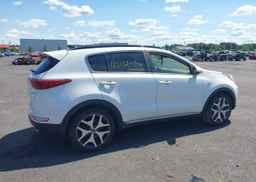 2018 KIA SPORTAGE SX TURBO