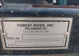 2012 FOREST RIVER PALOMINO