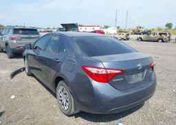 2019 TOYOTA COROLLA LE