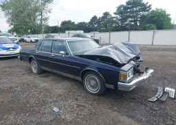 1985 OLDSMOBILE DELTA 88 ROYALE BROUGHAM