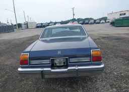 1985 OLDSMOBILE DELTA 88 ROYALE BROUGHAM