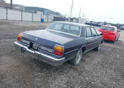 1985 OLDSMOBILE DELTA 88 ROYALE BROUGHAM