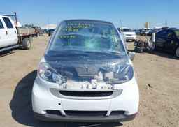 2012 SMART FORTWO PURE