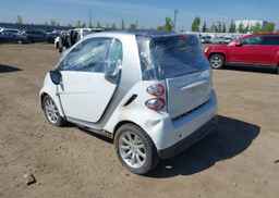 2012 SMART FORTWO PURE