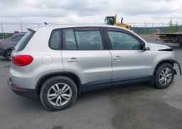 2012 VOLKSWAGEN TIGUAN S