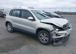2012 VOLKSWAGEN TIGUAN S