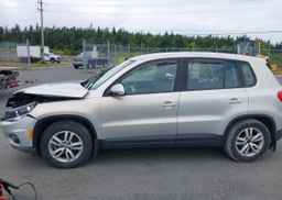 2012 VOLKSWAGEN TIGUAN S