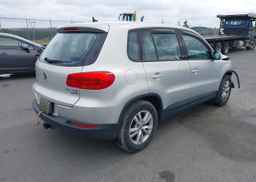 2012 VOLKSWAGEN TIGUAN S