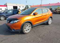 2017 NISSAN QASHQAI S