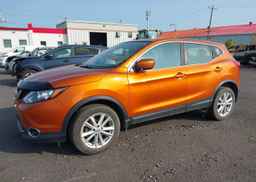 2017 NISSAN QASHQAI S