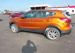 2017 NISSAN QASHQAI S