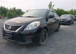 2014 NISSAN VERSA S