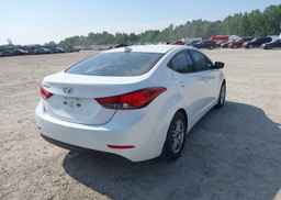 2016 HYUNDAI ELANTRA