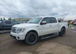 2013 FORD F150 SUPERCREW