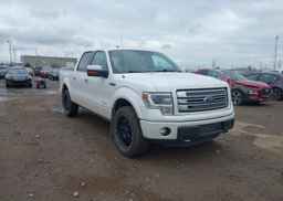2013 FORD F150 SUPERCREW