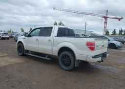 2013 FORD F150 SUPERCREW
