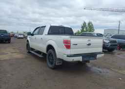 2013 FORD F150 SUPERCREW