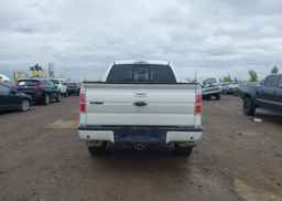 2013 FORD F150 SUPERCREW